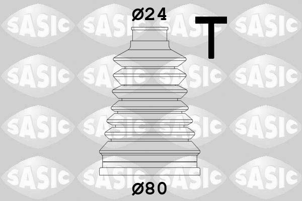 Sasic 4003440 - Joint-soufflet, arbre de commande www.parts5.com