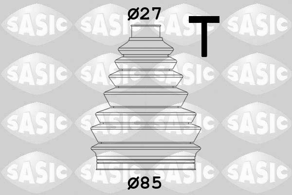 Sasic 4003441 - Joint-soufflet, arbre de commande www.parts5.com