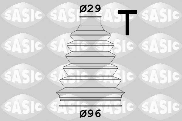 Sasic 4003466 - Faltenbalg, Antriebswelle www.parts5.com