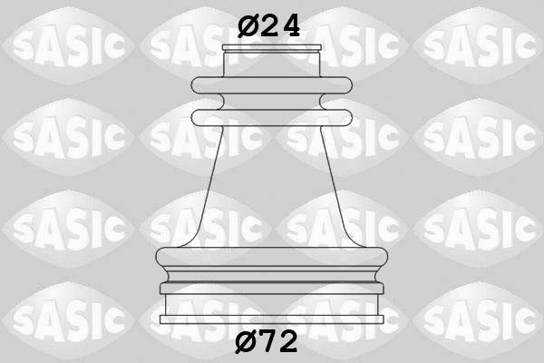 Sasic 4003462 - Пыльник, приводной вал www.parts5.com