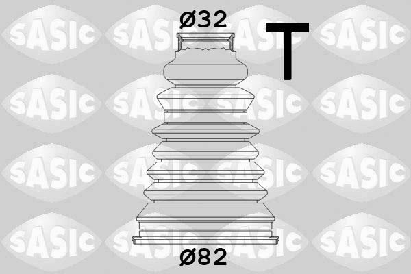 Sasic 4003432 - Пыльник, приводной вал www.parts5.com