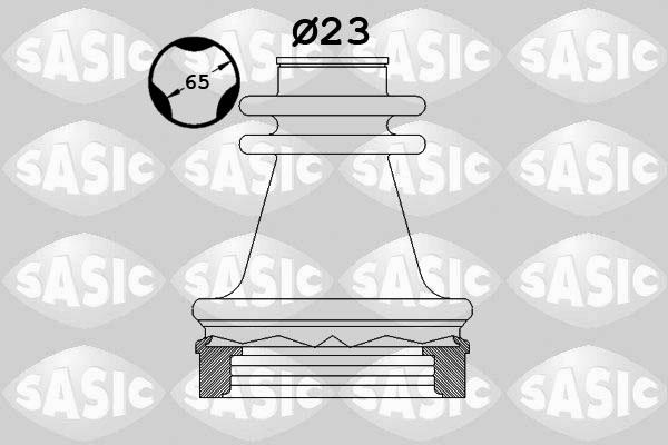 Sasic 4003472 - Bellow, drive shaft www.parts5.com