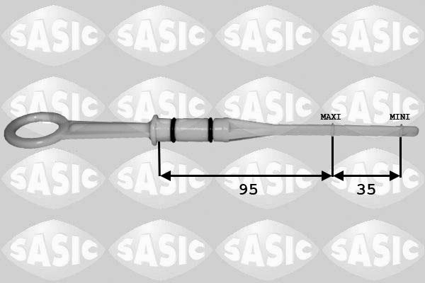 Sasic 1944001 - Yağ ölçme çubuğu www.parts5.com