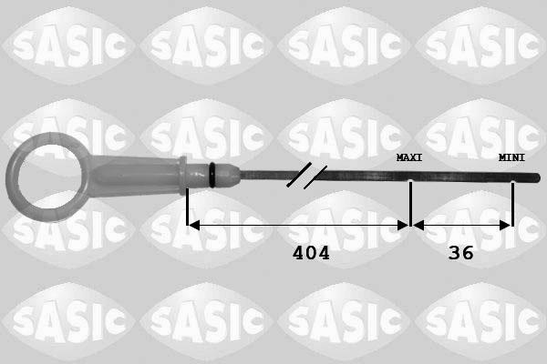 Sasic 1944011 - Šipka za merenje ulja www.parts5.com