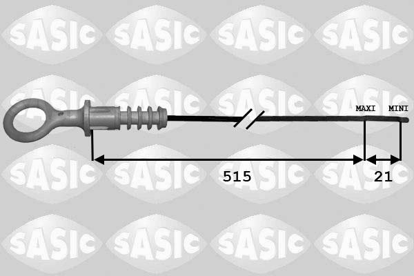 Sasic 1946001 - Oil Dipstick www.parts5.com