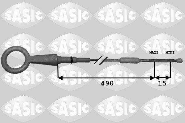 Sasic 1946003 - Sipka za merjenje olja www.parts5.com