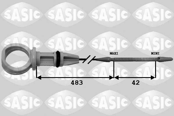 Sasic 1940003 - Oil Dipstick www.parts5.com