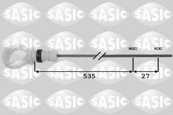 Sasic 1940017 - Sipka za merjenje olja www.parts5.com