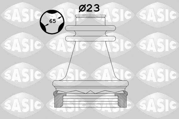 Sasic 1904035 - Fuelle, árbol de transmisión www.parts5.com