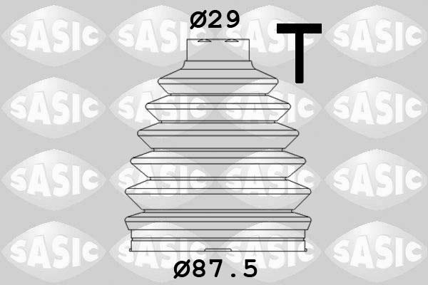 Sasic 1904026 - Bellow, drive shaft parts5.com