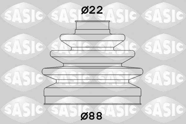 Sasic 1906099 - Bellow, drive shaft parts5.com