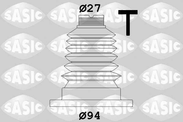 Sasic 1906001 - Пыльник, приводной вал www.parts5.com