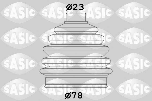 Sasic 1906019 - Bellow, drive shaft www.parts5.com