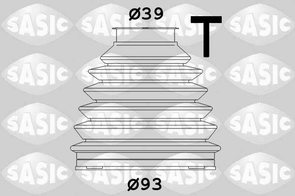 Sasic 1900015 - Bellow, drive shaft www.parts5.com