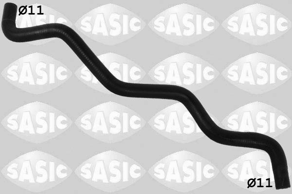 Sasic 3404066 - Шланг радиатора www.parts5.com