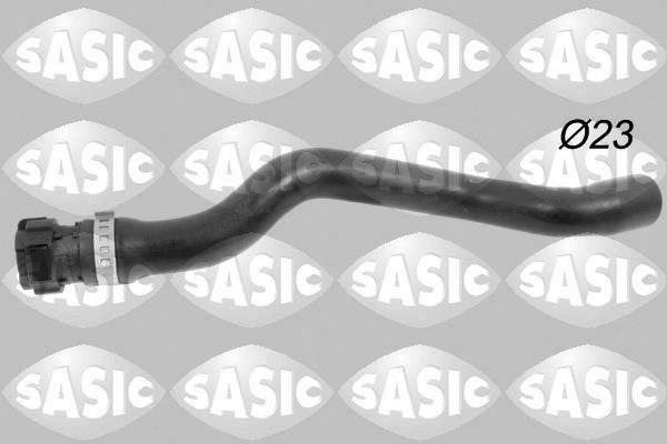 Sasic 3404002 - Маркуч на радиатора www.parts5.com