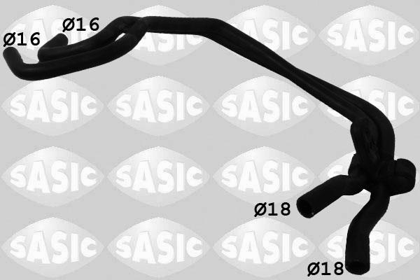 Sasic 3404072 - Furtun radiator www.parts5.com