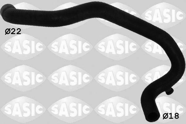 Sasic 3404077 - Durite de radiateur www.parts5.com