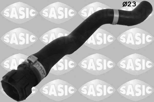 Sasic 3404142 - Маркуч на радиатора www.parts5.com