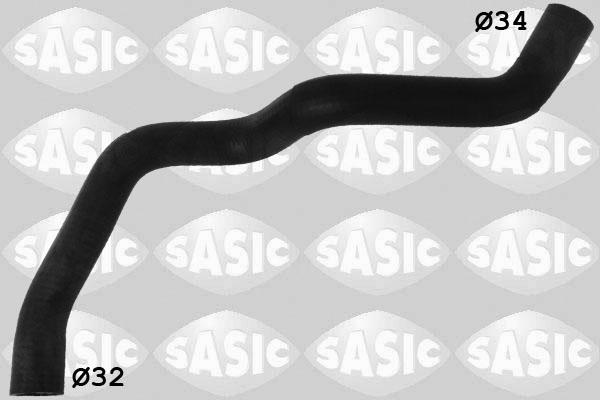 Sasic 3404107 - Шланг радиатора www.parts5.com