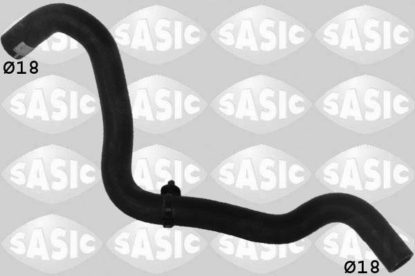 Sasic 3404115 - Radiator Hose www.parts5.com