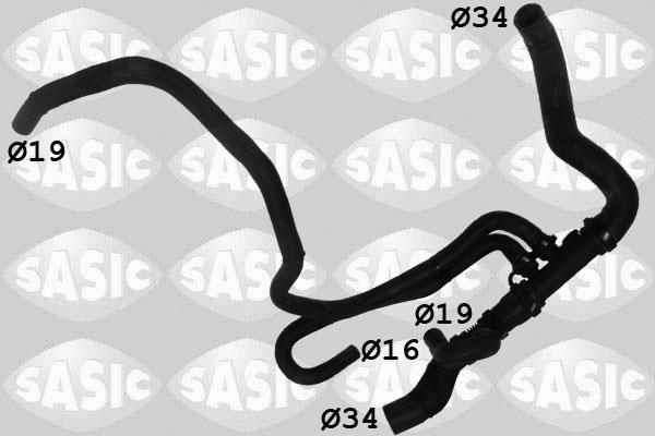 Sasic 3404116 - Radiator Hose www.parts5.com