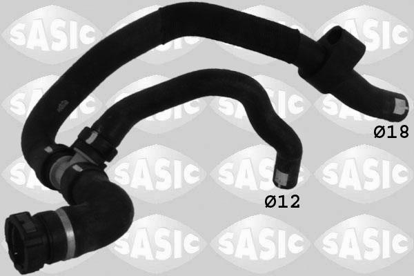 Sasic 3404117 - Radiator Hose www.parts5.com