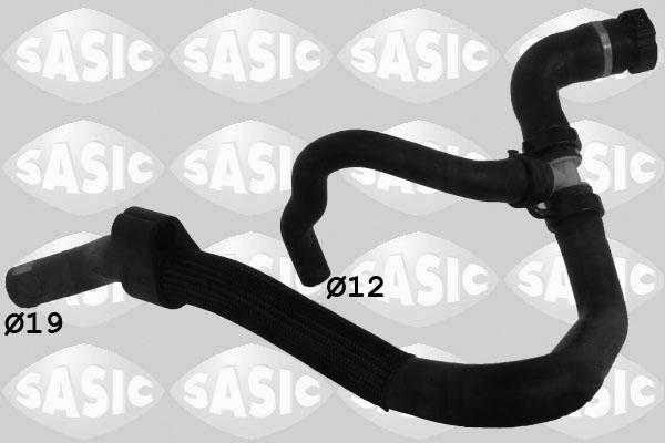 Sasic 3404125 - Radiator Hose www.parts5.com