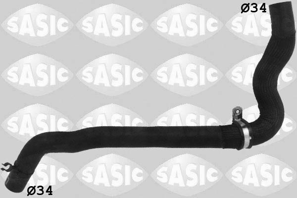 Sasic 3404123 - Radiator Hose www.parts5.com