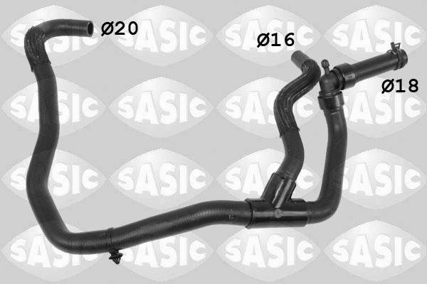 Sasic 3404212 - Furtun radiator www.parts5.com