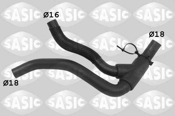 Sasic 3404220 - Furtun radiator www.parts5.com