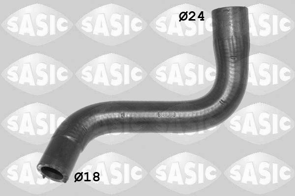 Sasic 3406428 - Маркуч на радиатора www.parts5.com