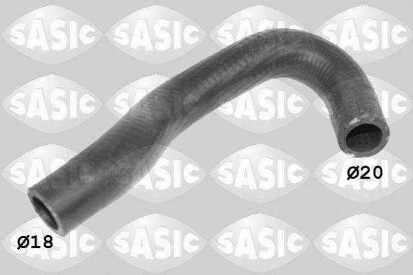 Sasic 3406427 - Radiator Hose www.parts5.com