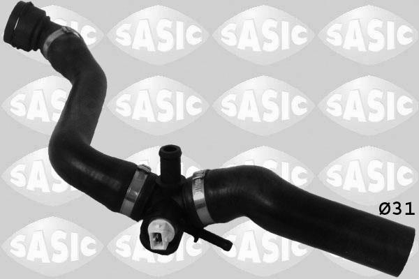 Sasic 3406075 - Radiator Hose www.parts5.com