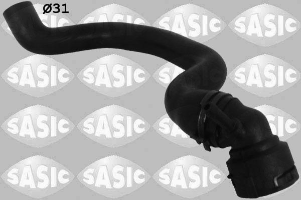 Sasic 3406165 - Furtun radiator parts5.com