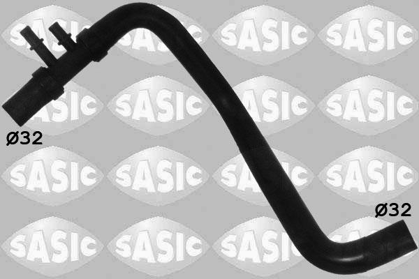 Sasic 3406163 - Crevo hladnjaka www.parts5.com