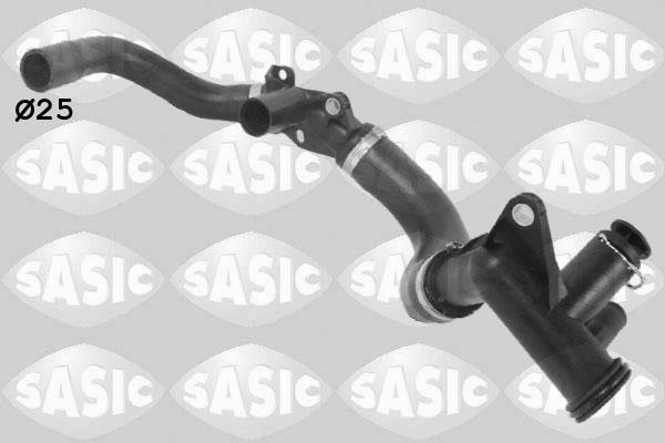 Sasic 3406390 - Radyatör hortumu www.parts5.com