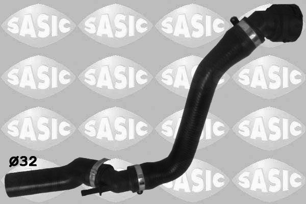 Sasic 3406244 - Radiator Hose parts5.com