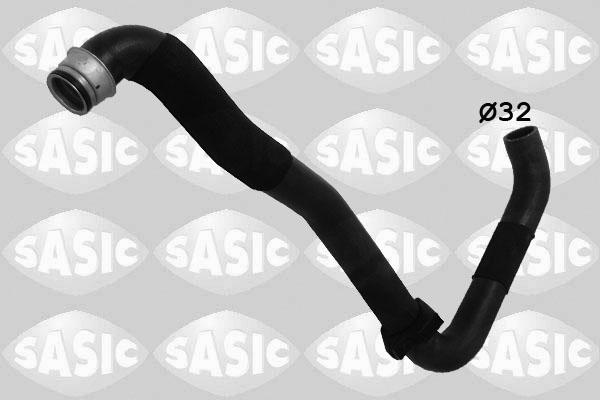 Sasic 3400056 - Radiator Hose www.parts5.com