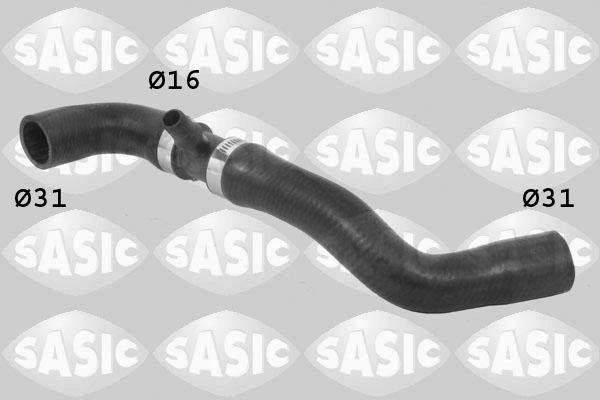 Sasic 3400009 - Tubería de radiador www.parts5.com