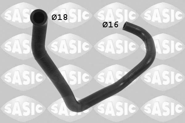 Sasic 3400019 - Шланг радиатора www.parts5.com