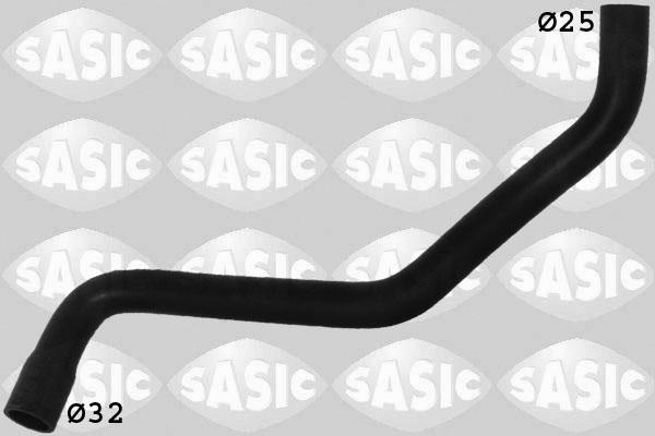 Sasic 3400116 - Tubería de radiador parts5.com