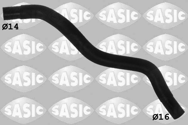 Sasic 3400185 - Furtun radiator www.parts5.com