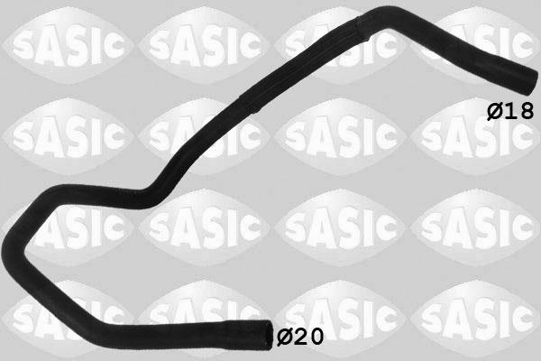 Sasic 3400131 - Przewód elastyczny chłodnicy www.parts5.com