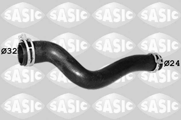 Sasic 3400254 - Furtun radiator www.parts5.com