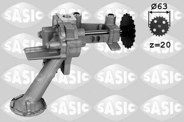 Sasic 3654009 - Pompa oleju www.parts5.com