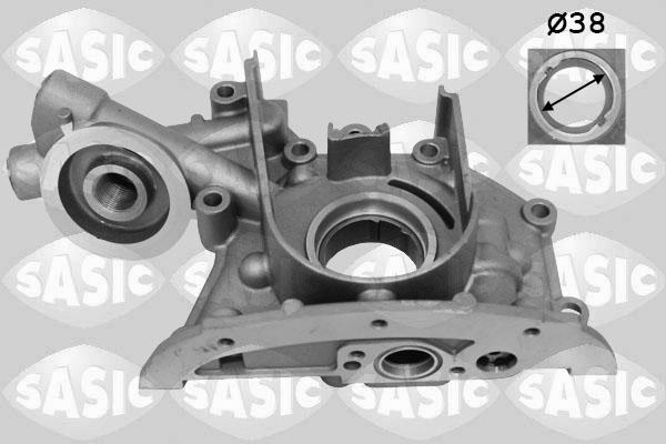 Sasic 3654008 - Oil Pump www.parts5.com