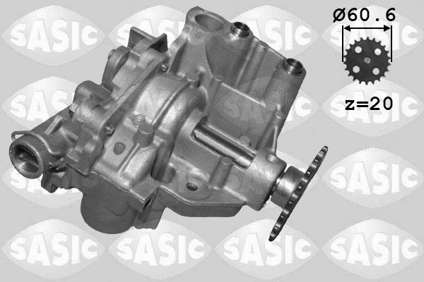 Sasic 3654013 - Pumpa za ulje www.parts5.com