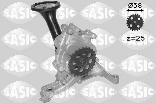 Sasic 3650003 - Oil Pump www.parts5.com