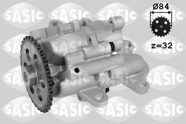 Sasic 3650011 - Oil Pump www.parts5.com